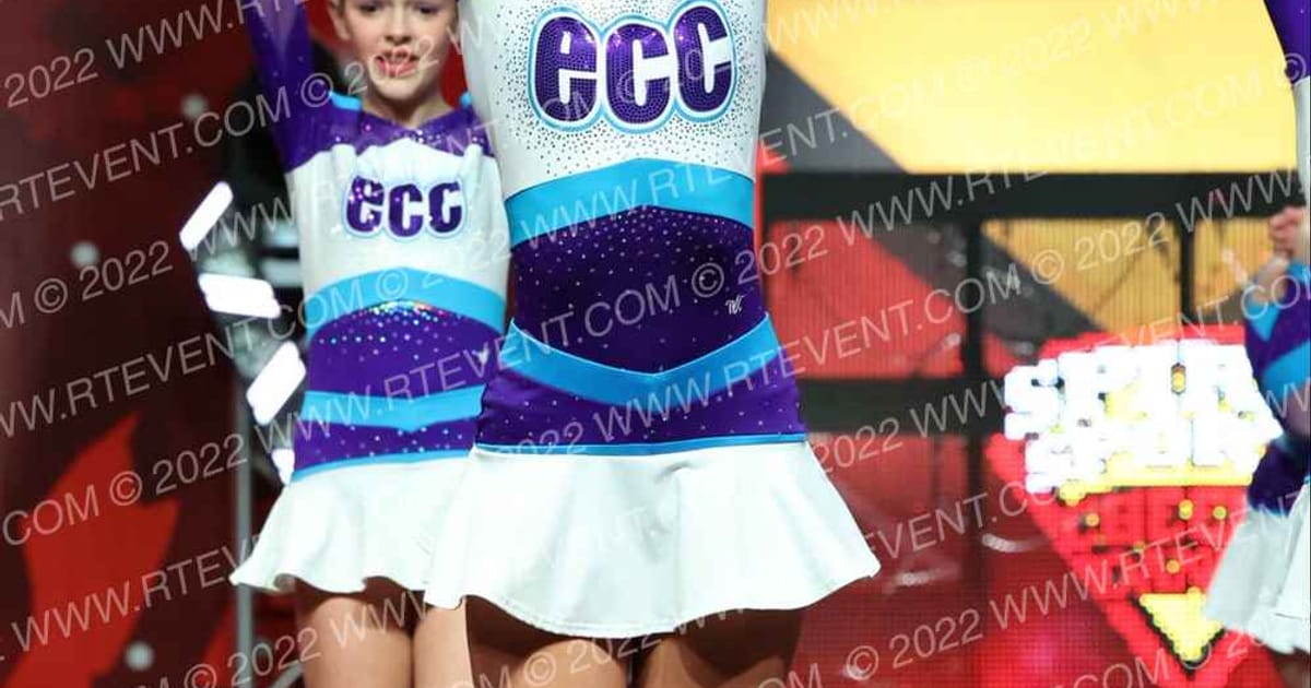 Elevation Cheer Company Everest · Nationals