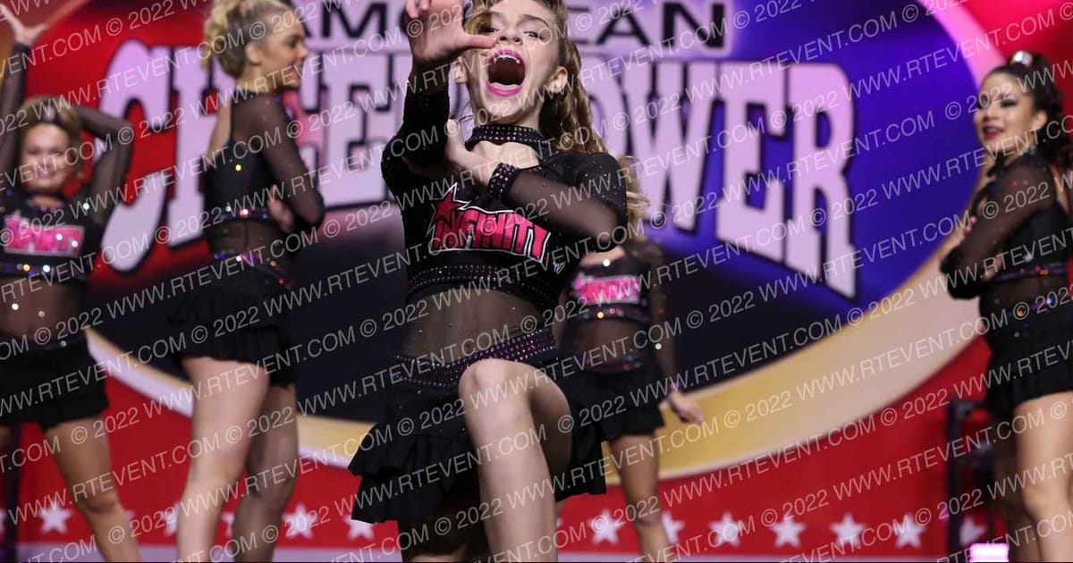 Infinity Allstars Legends · Cheer Power Grand Nationals USE