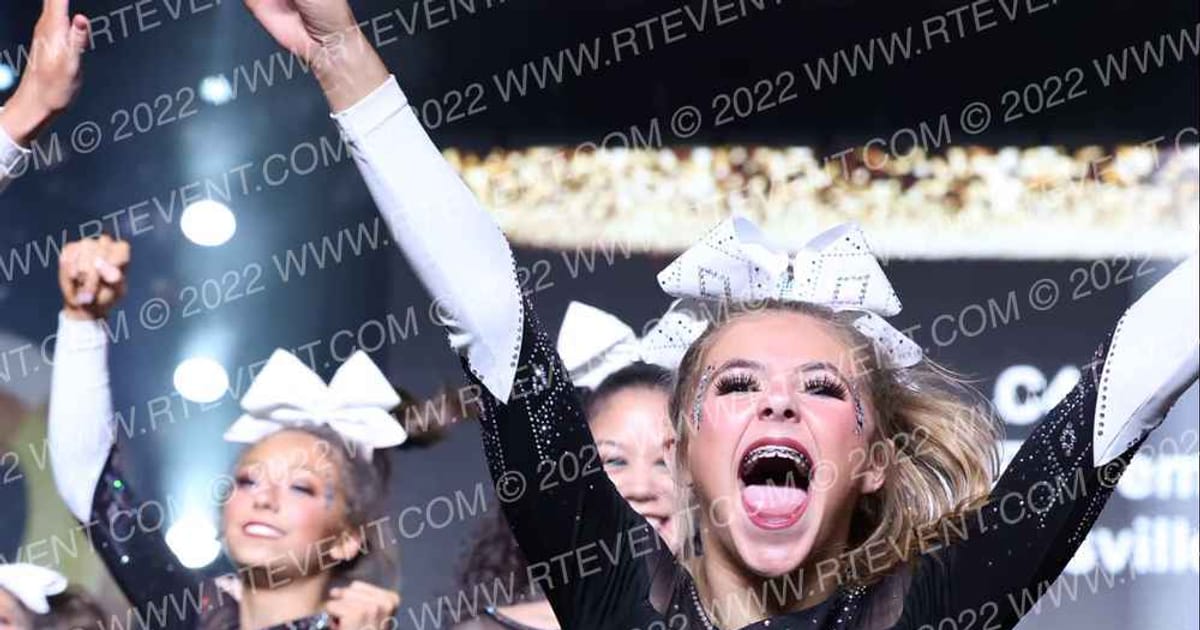 Cheer Extreme- Kernersville C4 · Gold Rush Charlotte