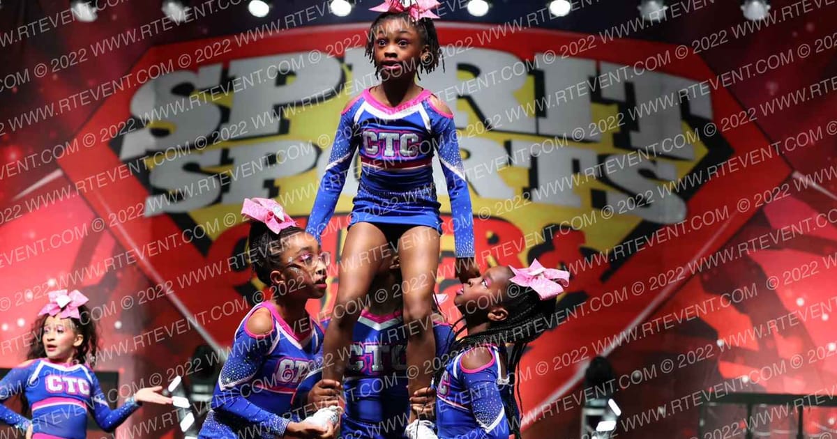 Cheertastic Co. Princess Diamonds · Nationals