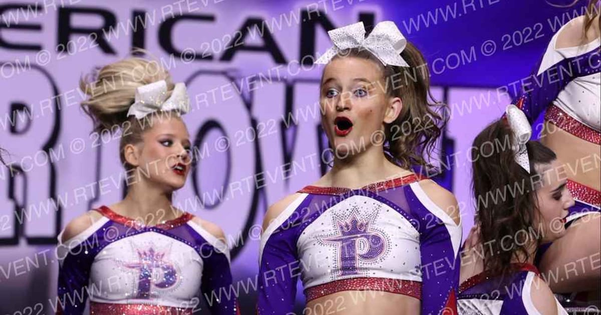 Pittsburgh Pride All Stars Beast Mode · Cheer Power Grand Nationals USE