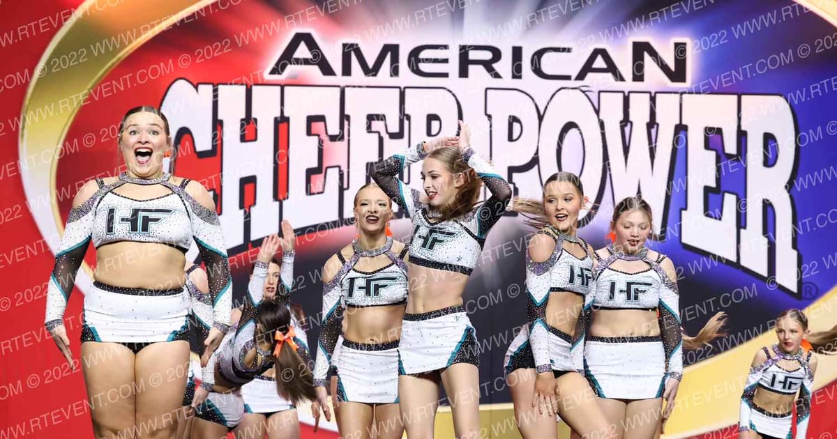 Hit Force Cheer Black Ops · Cheer Power Grand Nationals USE