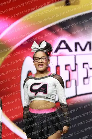 Champion Athletics Cheer and Dance Lady Legacy