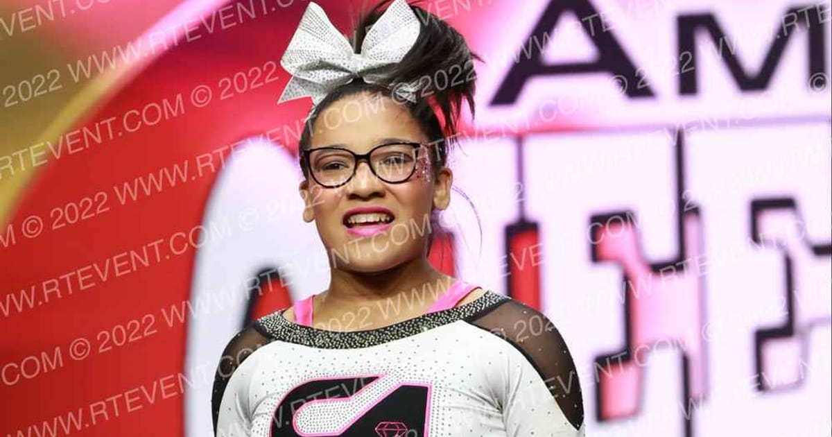 Champion Athletics Cheer and Dance Lady Legacy · Cheer Power Grand Nationals USE
