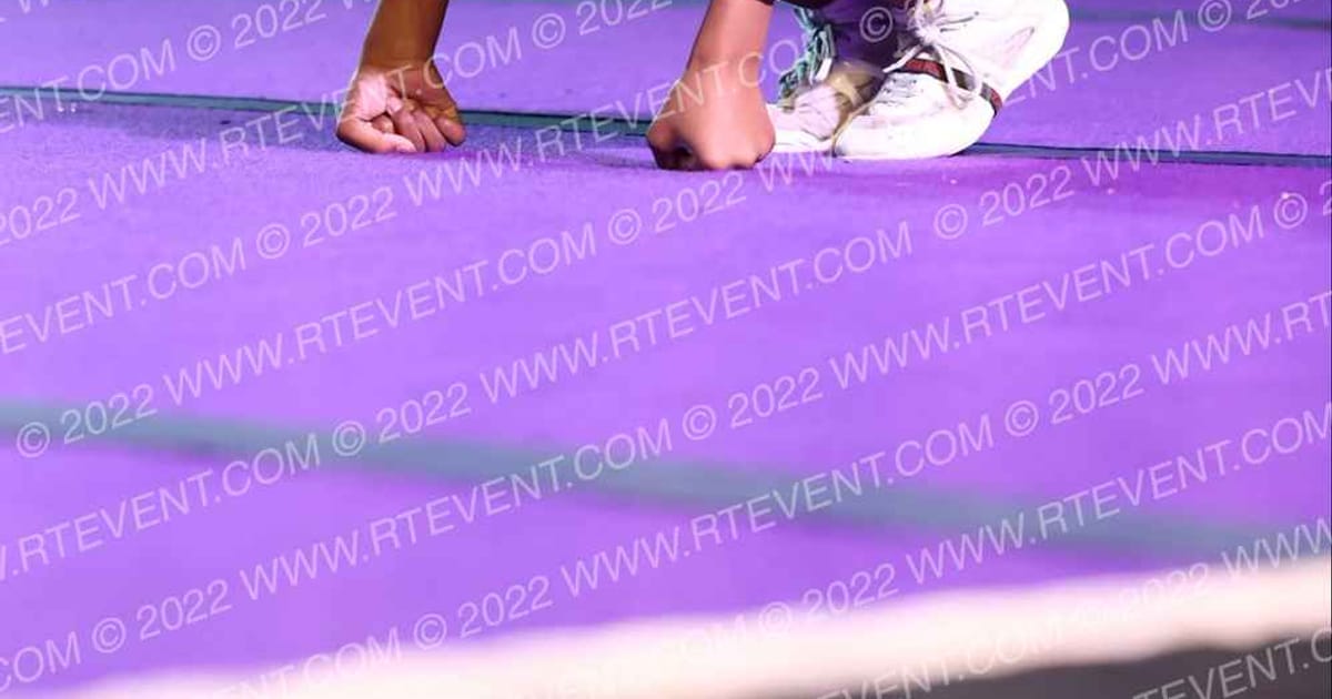 Upper Merion All Stars Turquoise · ACDA Reach the Beach Grand Nationals AllStar DIDII USE