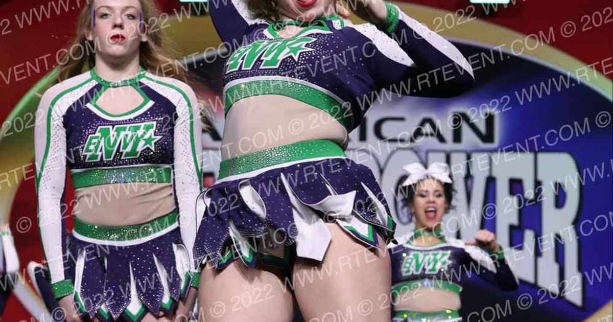 Buffalo Envy All Stars Bomb Squad · Cheer Power Grand Nationals USE