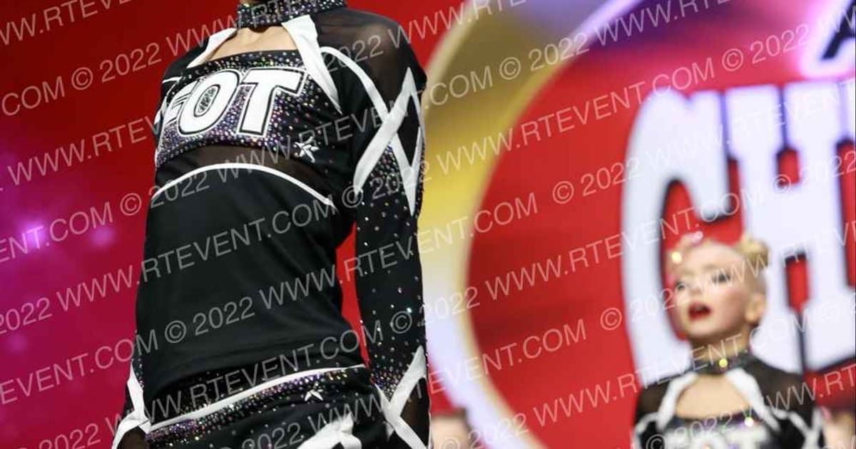 Flipping Out Tumbling Bet · Cheer Power Grand Nationals USE