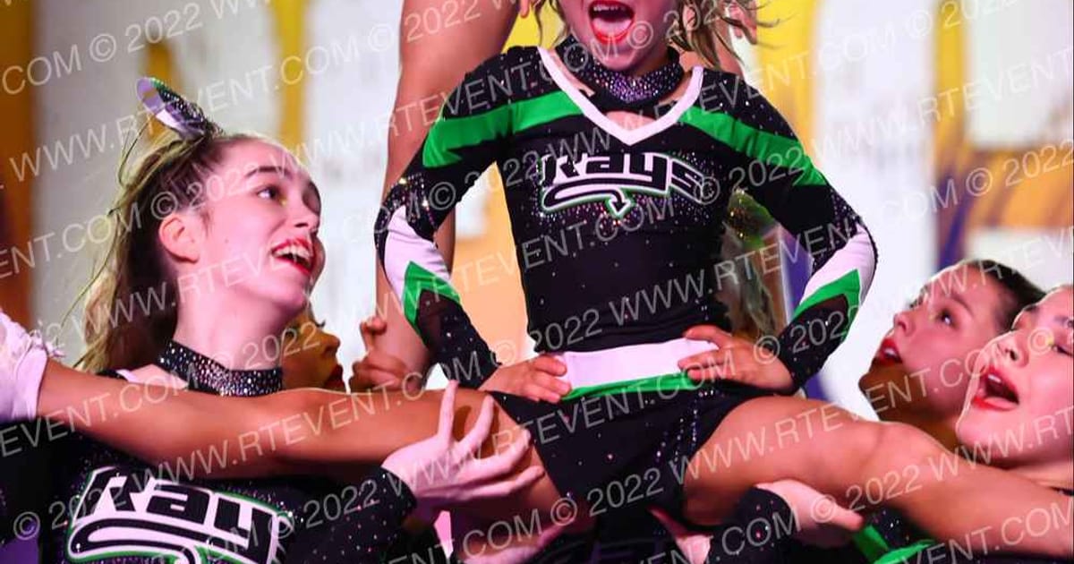 The Stingray Allstars Gemini · ACDA Reach the Beach Grand Nationals AllStar DIDII USE
