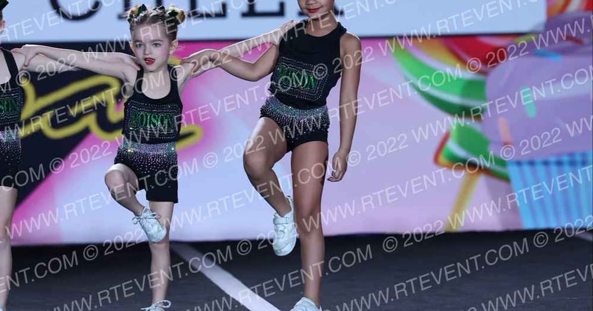 Pittsburgh Poison Tadpoles 2 · Oh How Sweet it is Cheer and Dance Spectacular