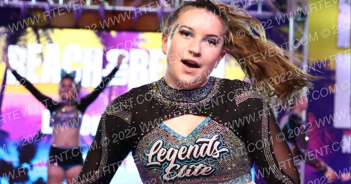 Legends Elite Pandora · ACDA Reach the Beach Grand Nationals AllStar DIDII USE