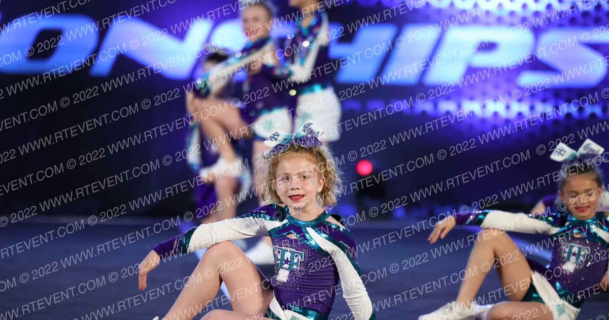 Flipping by Faith Youth Legends · Athletic Championship Houston Nationals DI DII