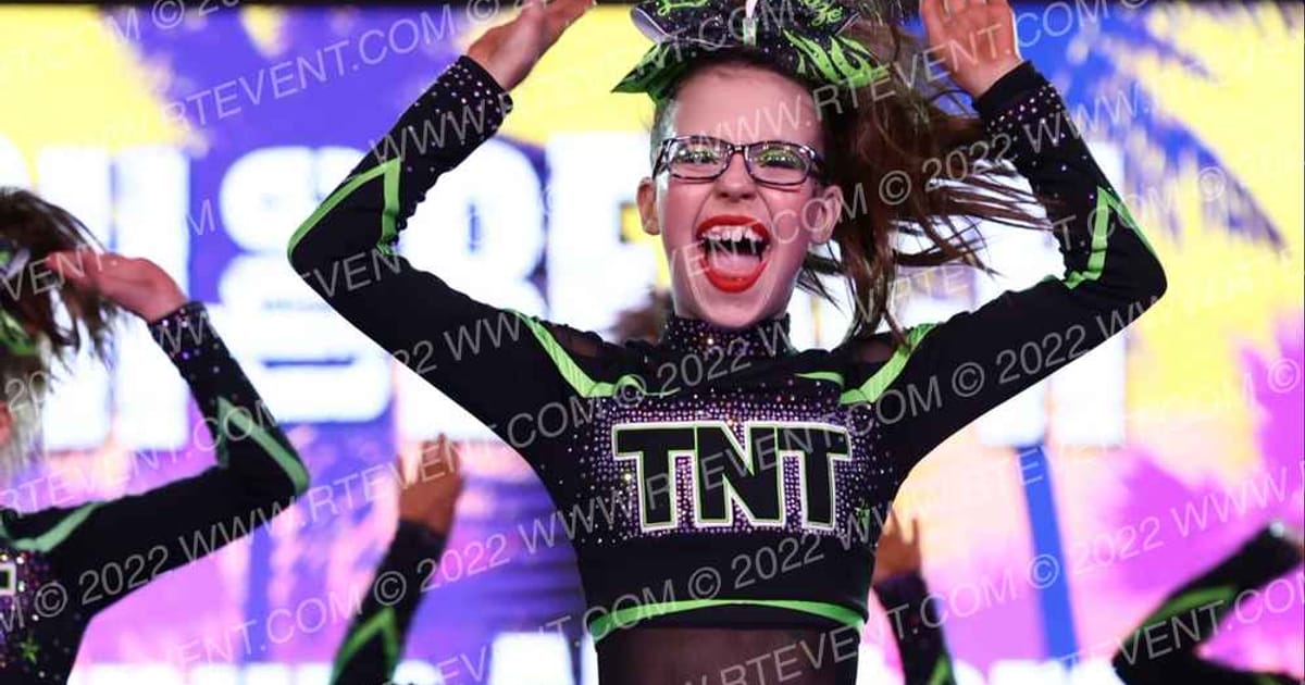 TNT Magnum All Stars Lady Blaze · ACDA Reach the Beach Grand Nationals AllStar DIDII USE