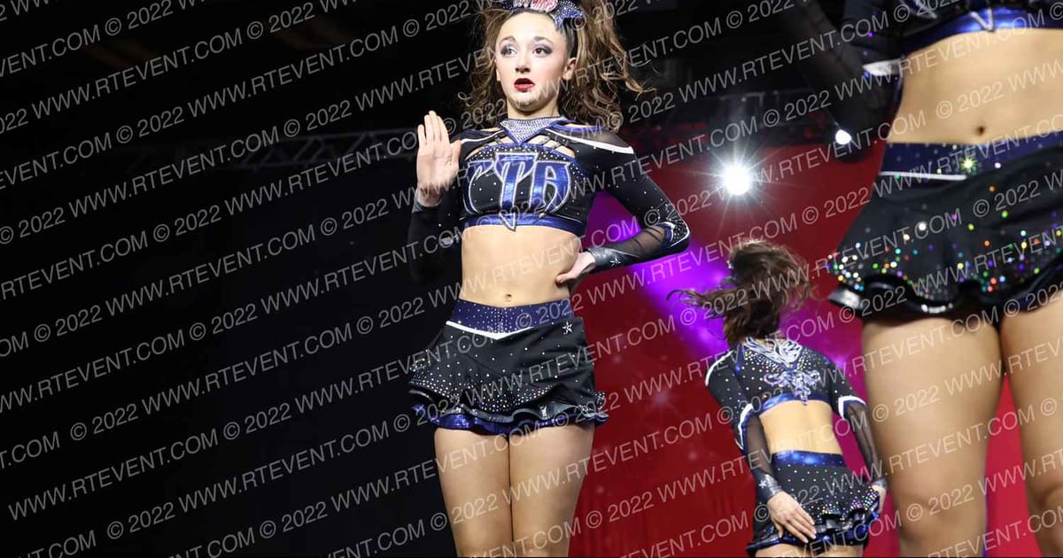 CTA Highflyers Fly Girls · Cheer Power Grand Nationals USE