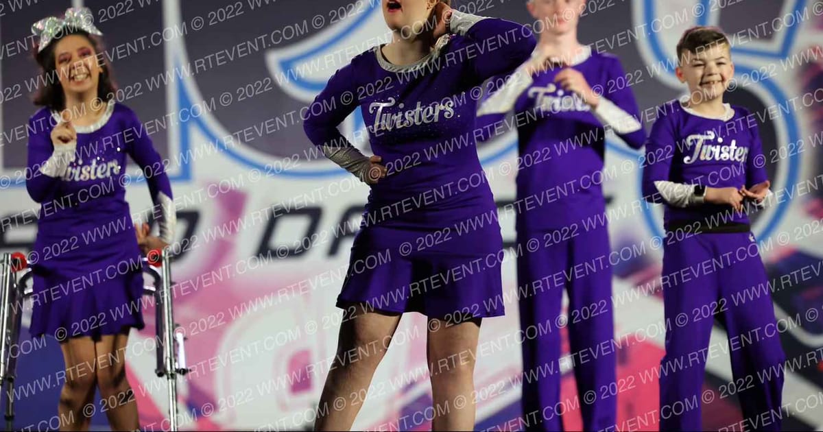 Knoxville Twisters Supercell · JAMfest Cartersville Classic
