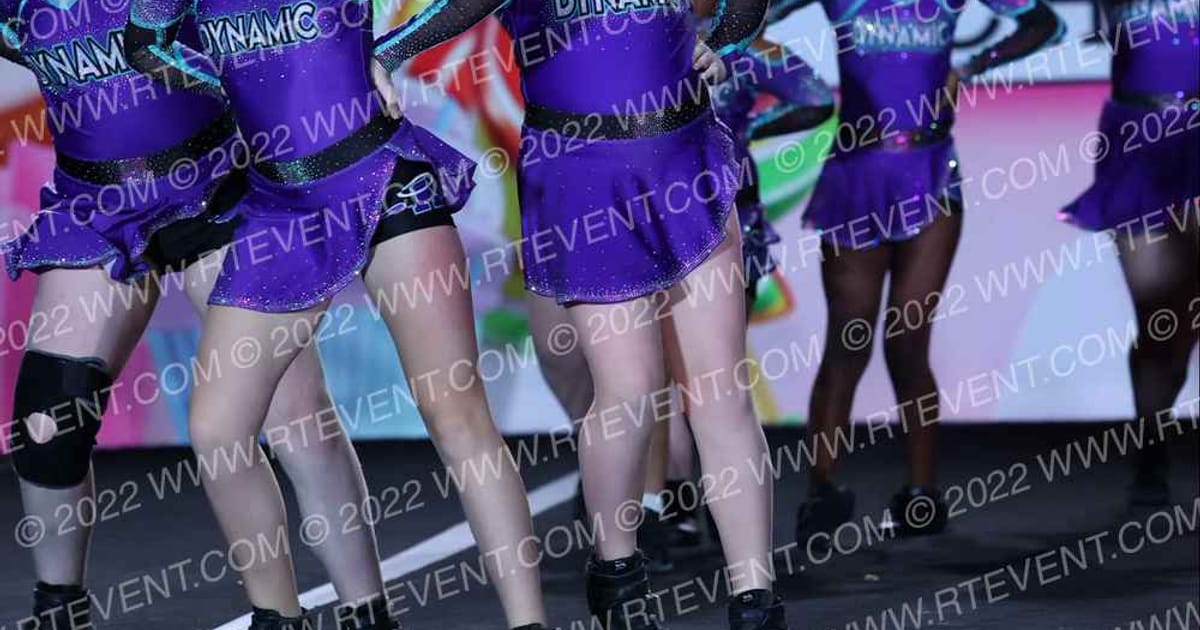 Dynamic Elite Athletics Glimmer · Oh How Sweet it is Cheer and Dance Spectacular