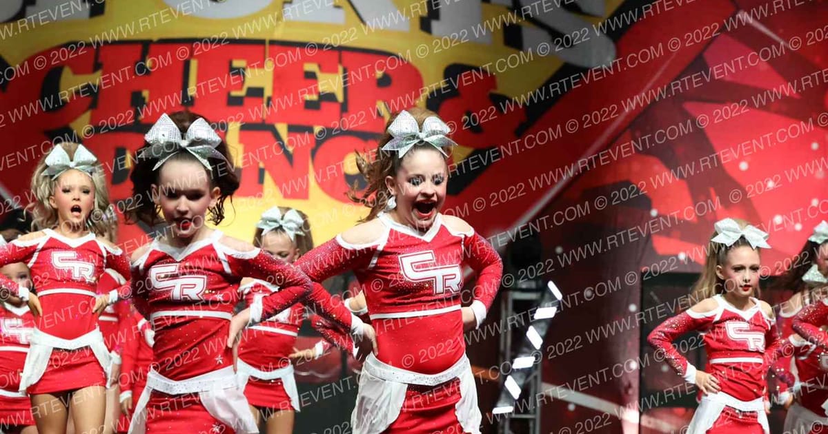 Cheer Revolution S.W.A.T · Nationals