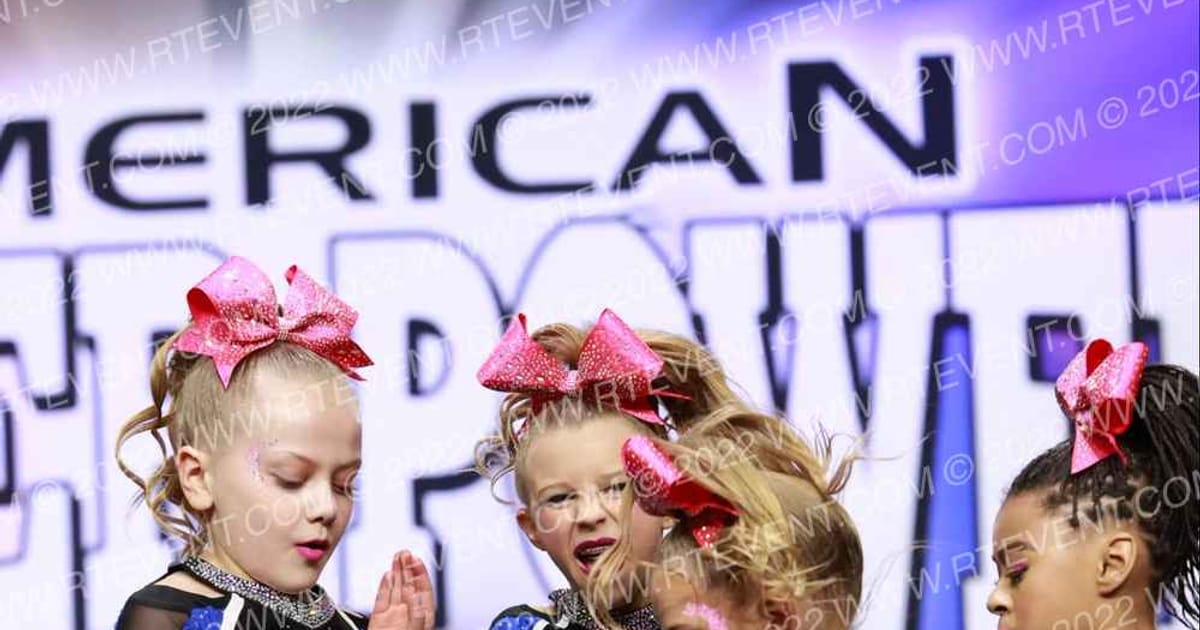Cheer Athletics - Pittsburgh CopperKitties · Cheer Power Grand Nationals USE