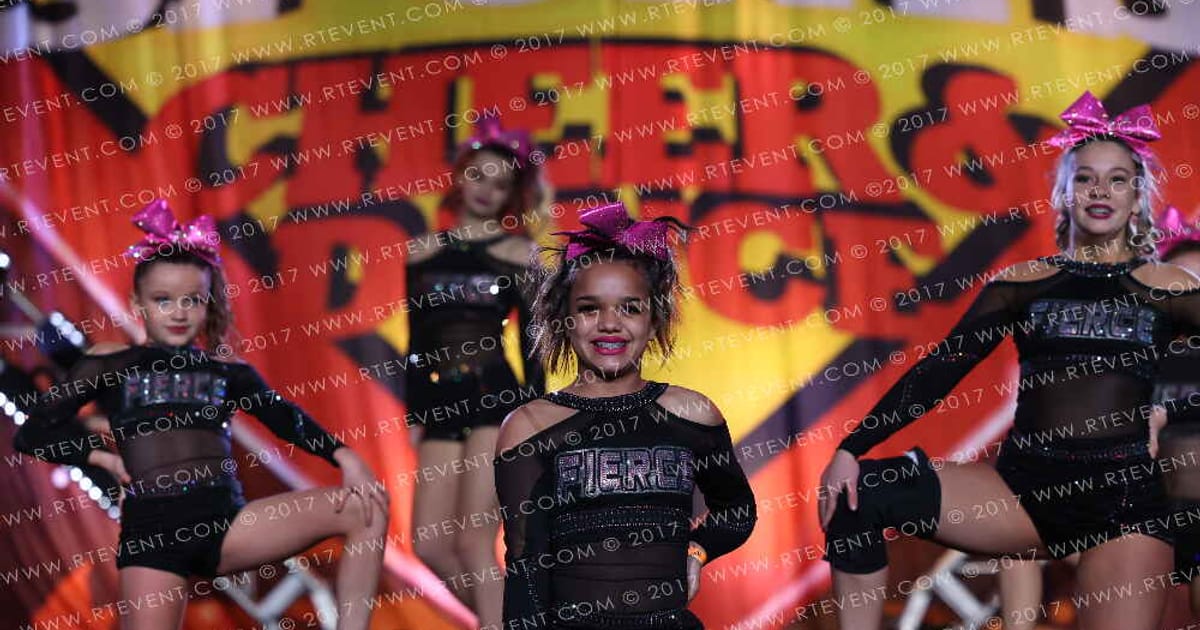 Fierce Cheer Elite Queens · Spirit Sports Palm Springs Grand Nationals