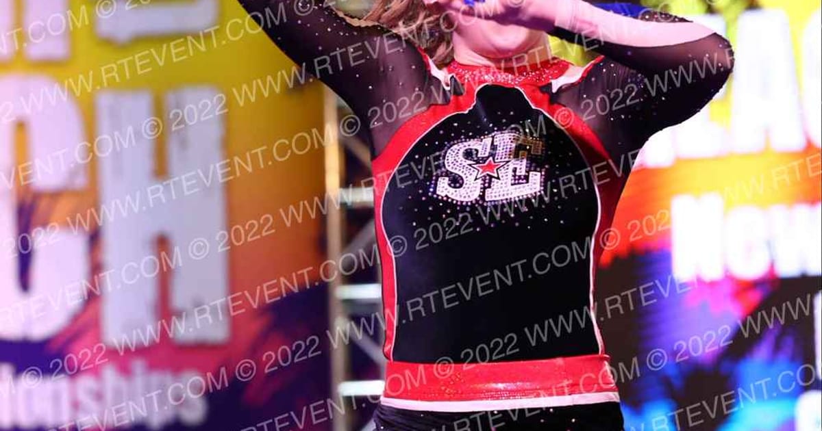New Jersey Spirit Explosion 5 Star · ACDA Reach the Beach Grand Nationals AllStar DIDII USE