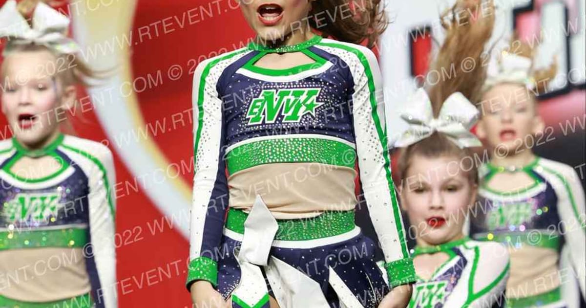 Buffalo Envy All Stars Bombshells · Cheer Power Grand Nationals USE