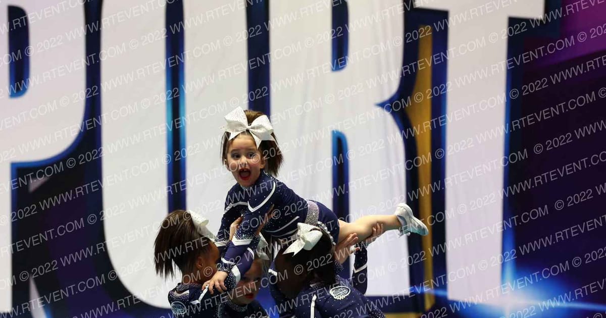 Premier Spirit Athletics CRUSH · CHEERSPORT Boston Classic