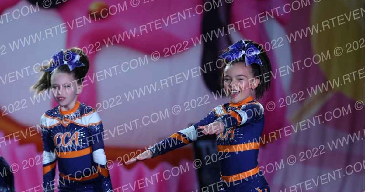 Cheer Craze Athletics Chaos · Oh How Sweet it is Cheer and Dance Spectacular