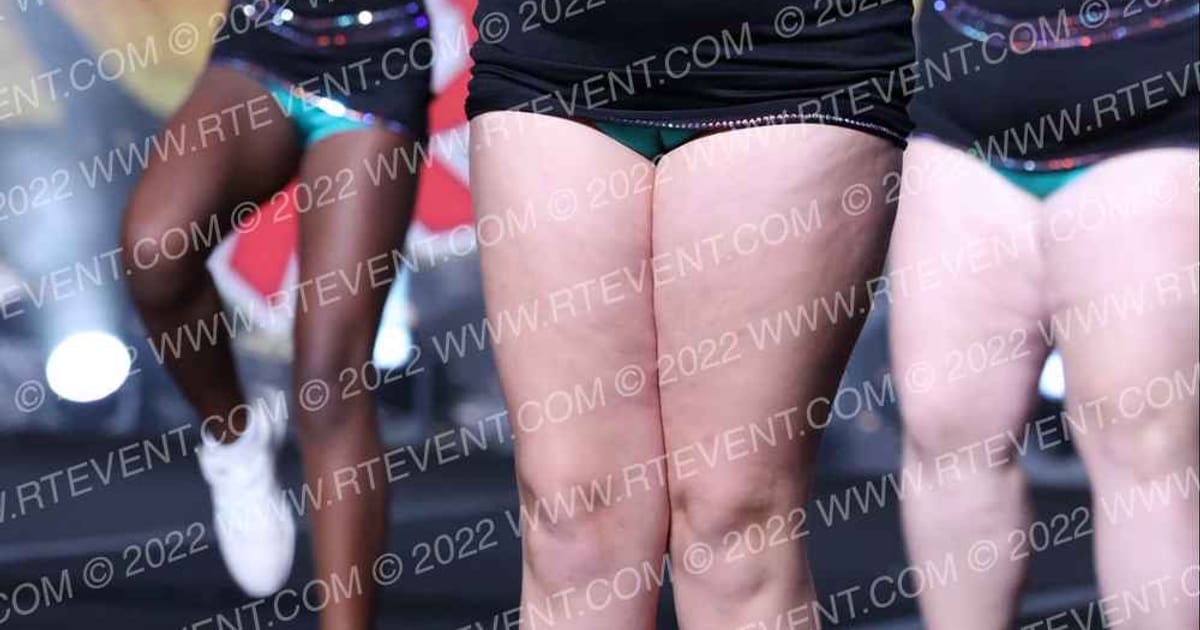 Cheer Extreme- Salem Shadow · Gold Rush Charlotte