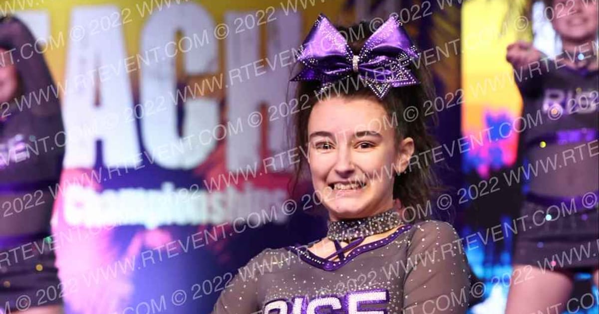 RISE Athletics Intensity · ACDA Reach the Beach Grand Nationals AllStar DIDII USE