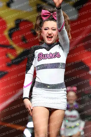 Burke's Tumbling Academy Glam Squad