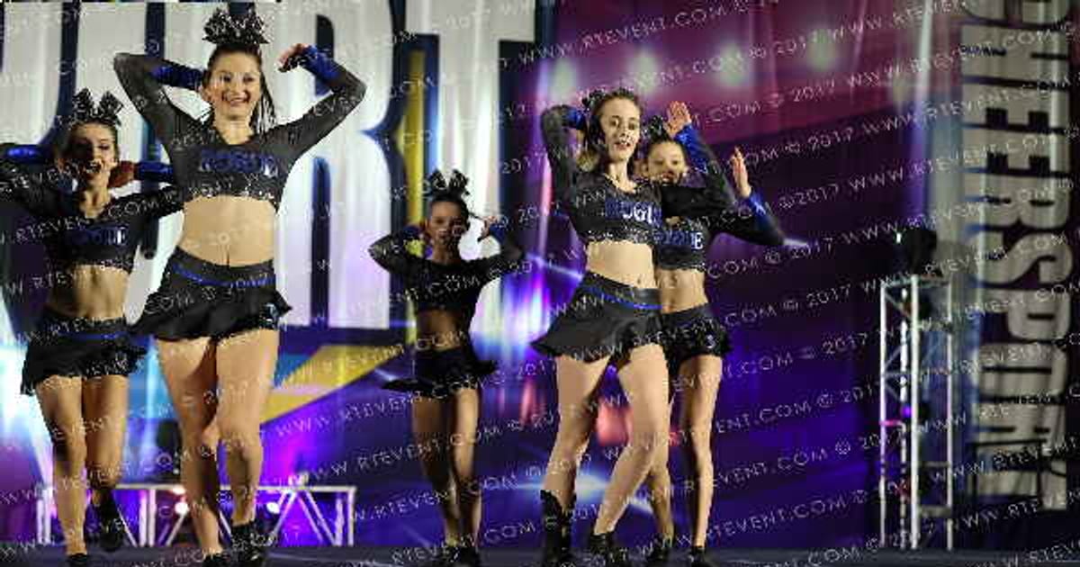 Rogue Allstars Relentless · Biloxi Classic DI DII
