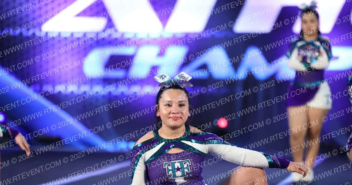 Flipping by Faith Senior Legends · Athletic Championship Houston Nationals DI DII