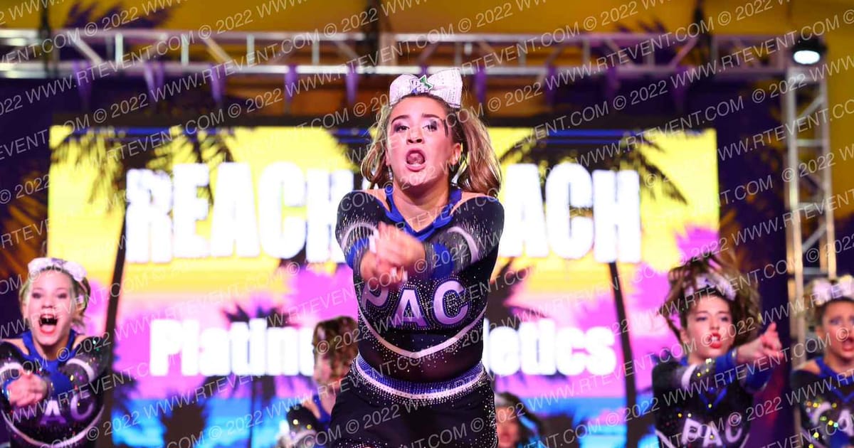 Platinum Athletics PAC Elite · ACDA Reach the Beach Grand Nationals AllStar DIDII USE
