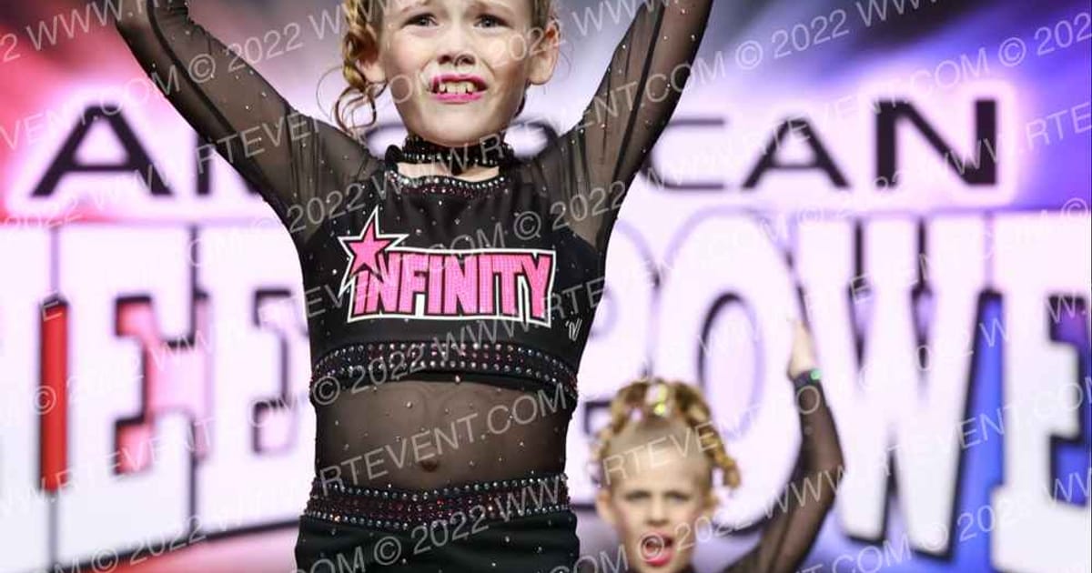 Infinity Allstars Princesses · Cheer Power Grand Nationals USE