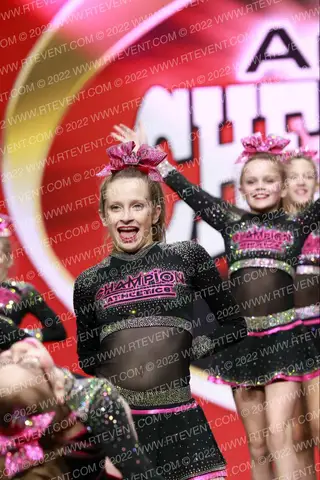 Champion Athletics Cheer and Dance Pink Reign