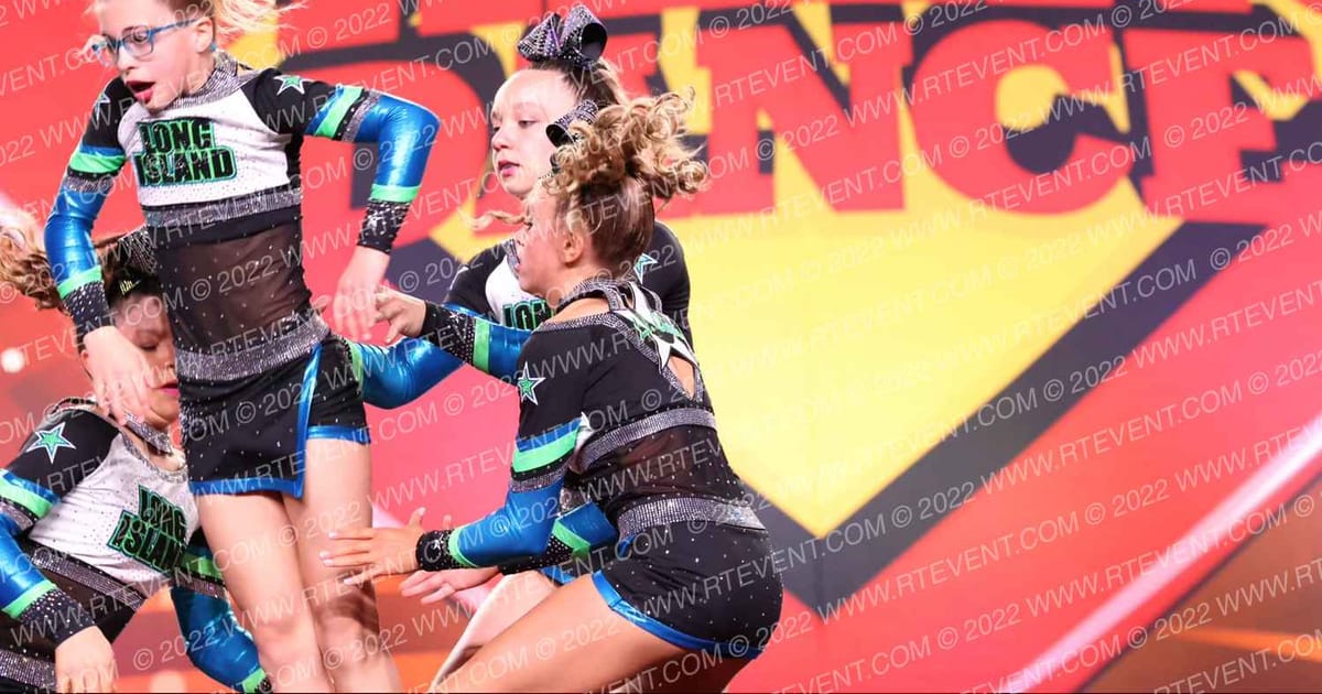 Long Island Cheer PRODIGY · Nationals
