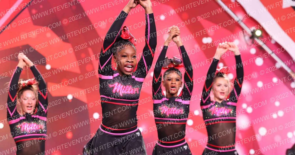 Miller's Cheer Stars Thunder · Nationals