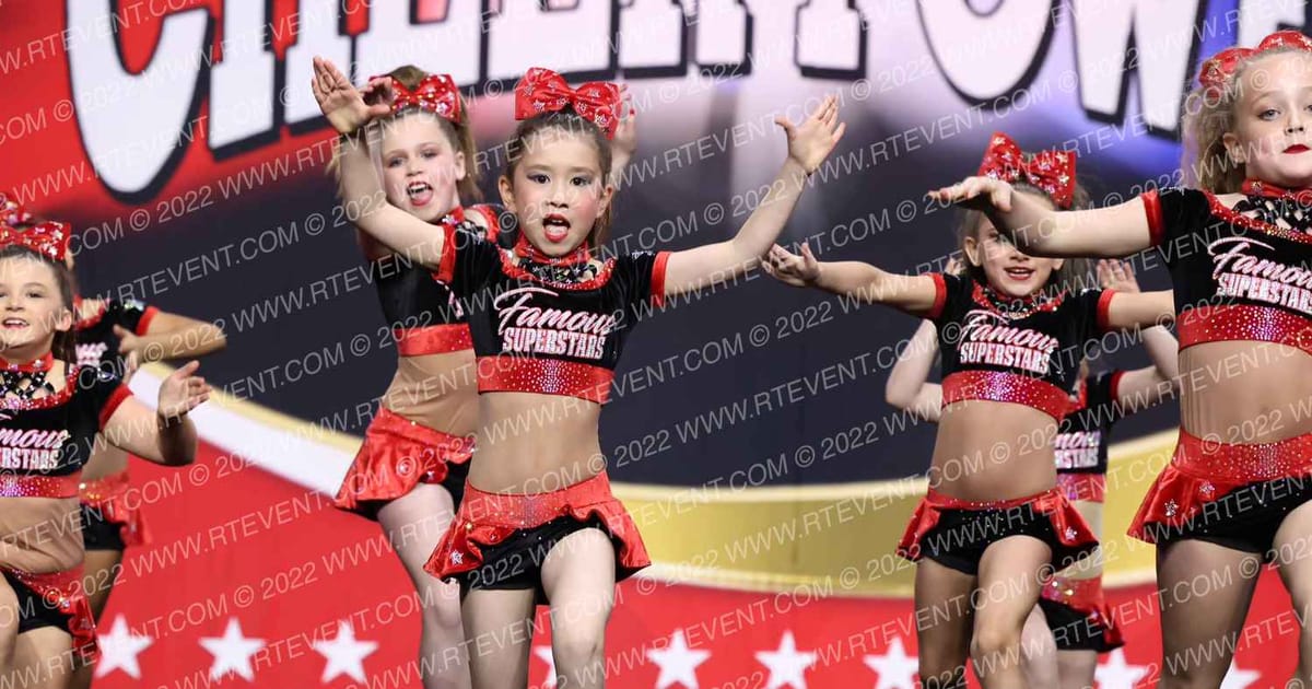 Famous Superstars MISS PRISS · Cheer Power Grand Nationals USE