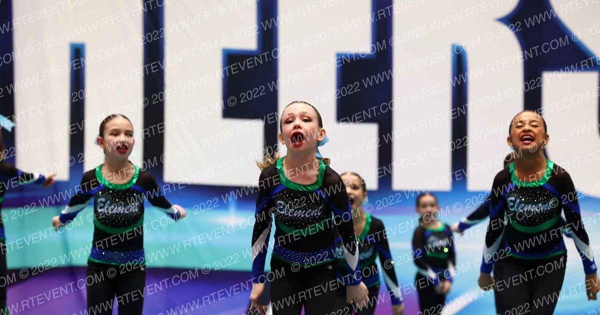 Element All Stars Ice · CHEERSPORT Boston Classic
