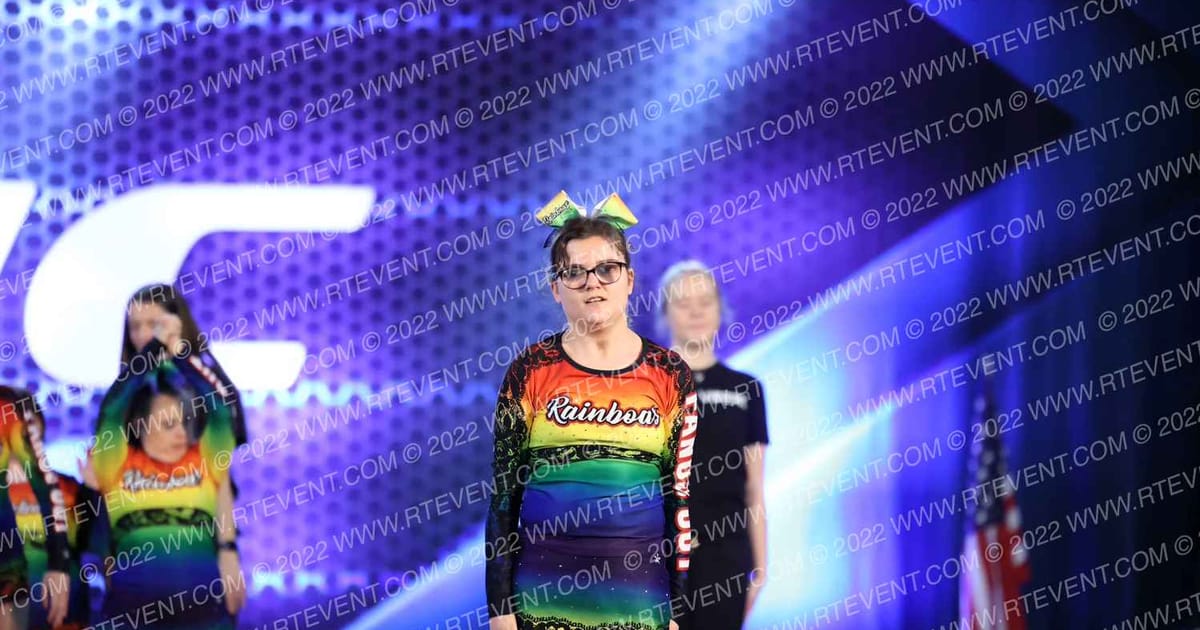 Stars Vipers Katy Rainboas · Athletic Championship Houston Nationals DI DII