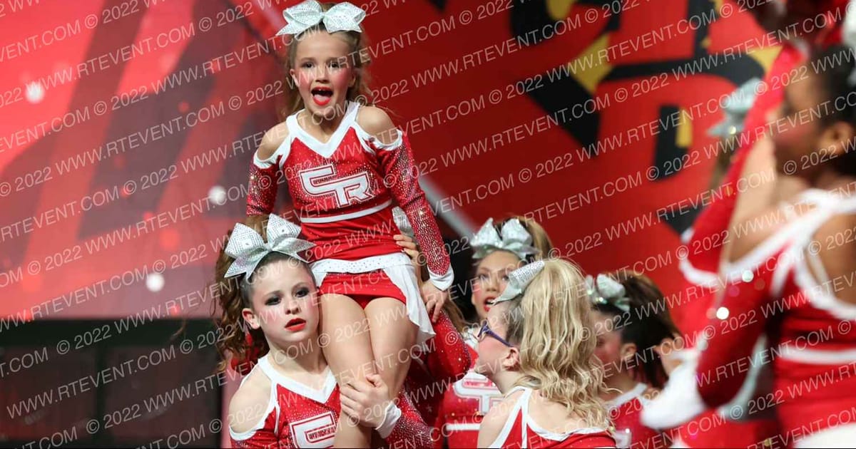 Cheer Revolution Bombshells · Nationals