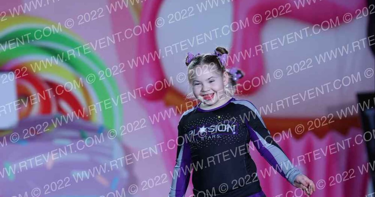 Xplosion Allstars STARBURST · Oh How Sweet it is Cheer and Dance Spectacular
