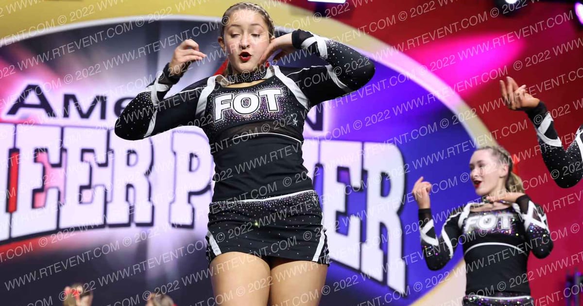 Flipping Out Tumbling Diamonds · Cheer Power Grand Nationals USE