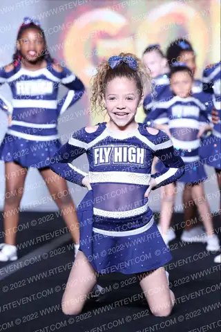 Fly High Cheer and Tumble Lieutenants