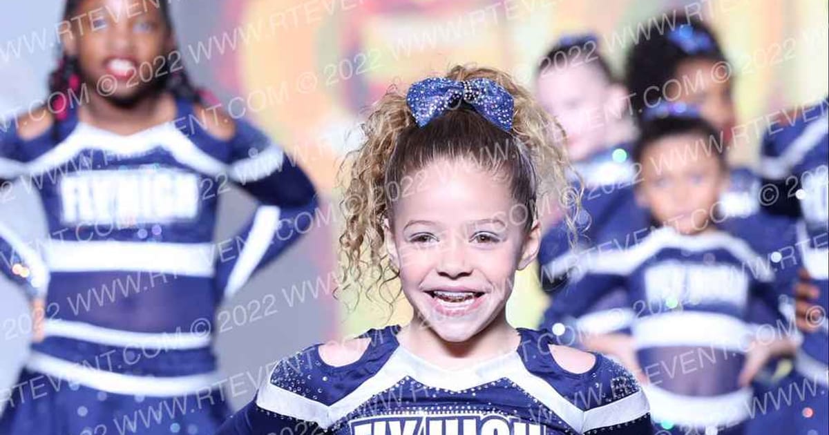Fly High Cheer and Tumble Lieutenants · Gold Rush Charlotte