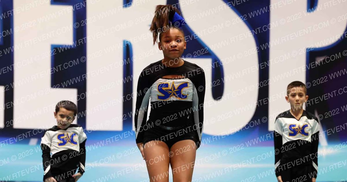 Spirit Central Leopards · CHEERSPORT Boston Classic
