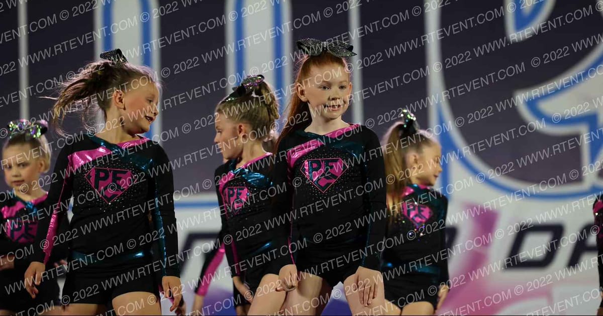 Palmetto Cheer Elite Mini Fury · JAMfest Cartersville Classic