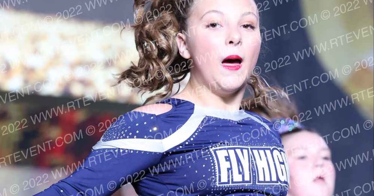 Fly High Cheer and Tumble Generals · Gold Rush Charlotte