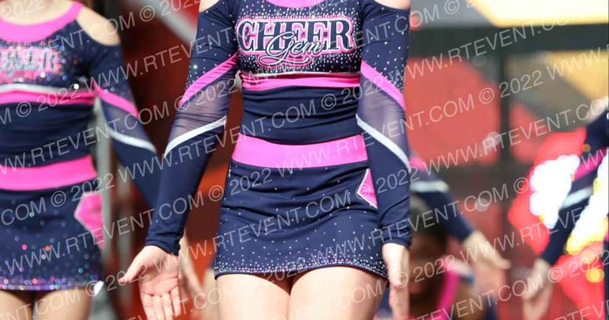 The Cheer Gems Jet · Nationals