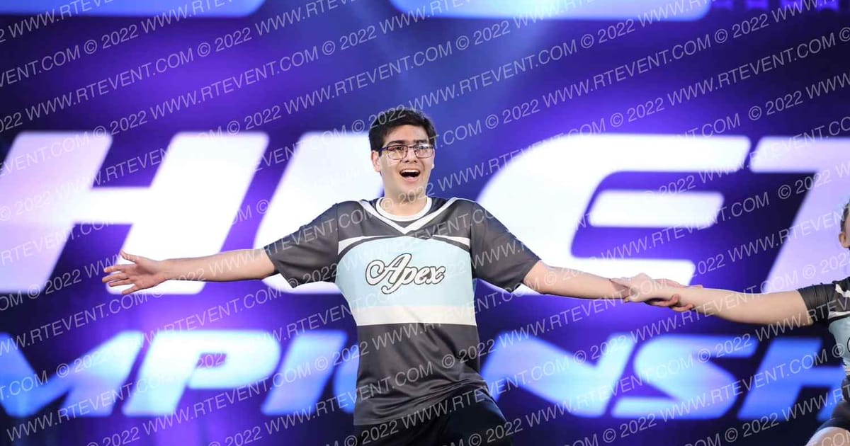 Apex Cheer Highlights · Athletic Championship Houston Nationals DI DII
