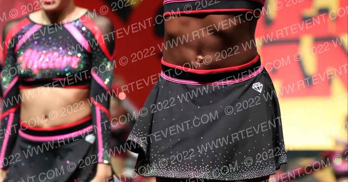 Miller's Cheer Stars Black Out · Nationals